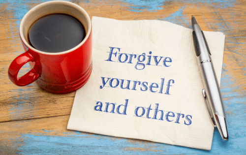 Self-Compassion & Forgiveness Go Hand In Hand